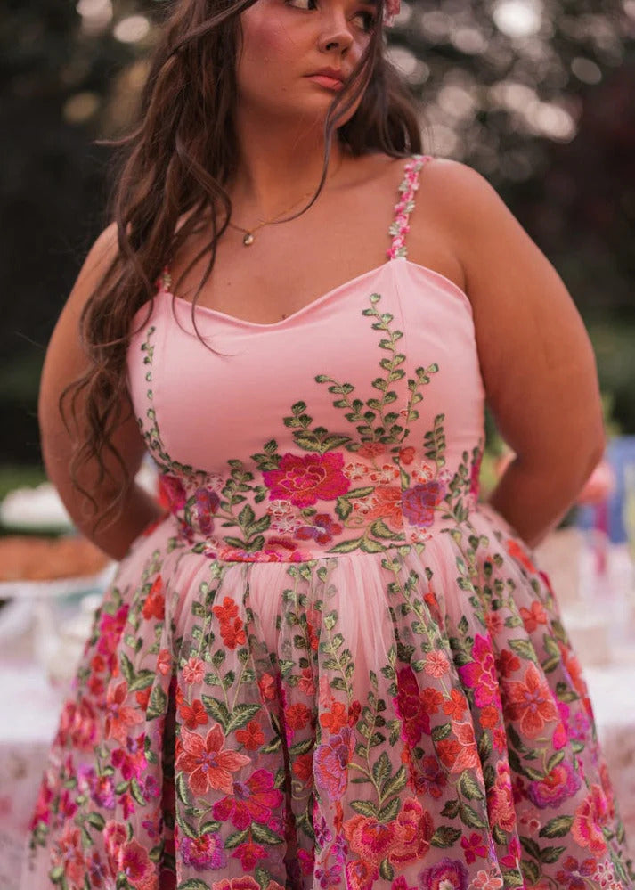 JessaKae Secret Garden Dress - Teacup Blossom
