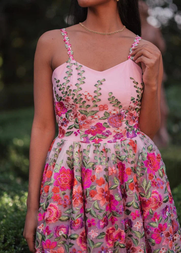 JessaKae Secret Garden Dress - Teacup Blossom