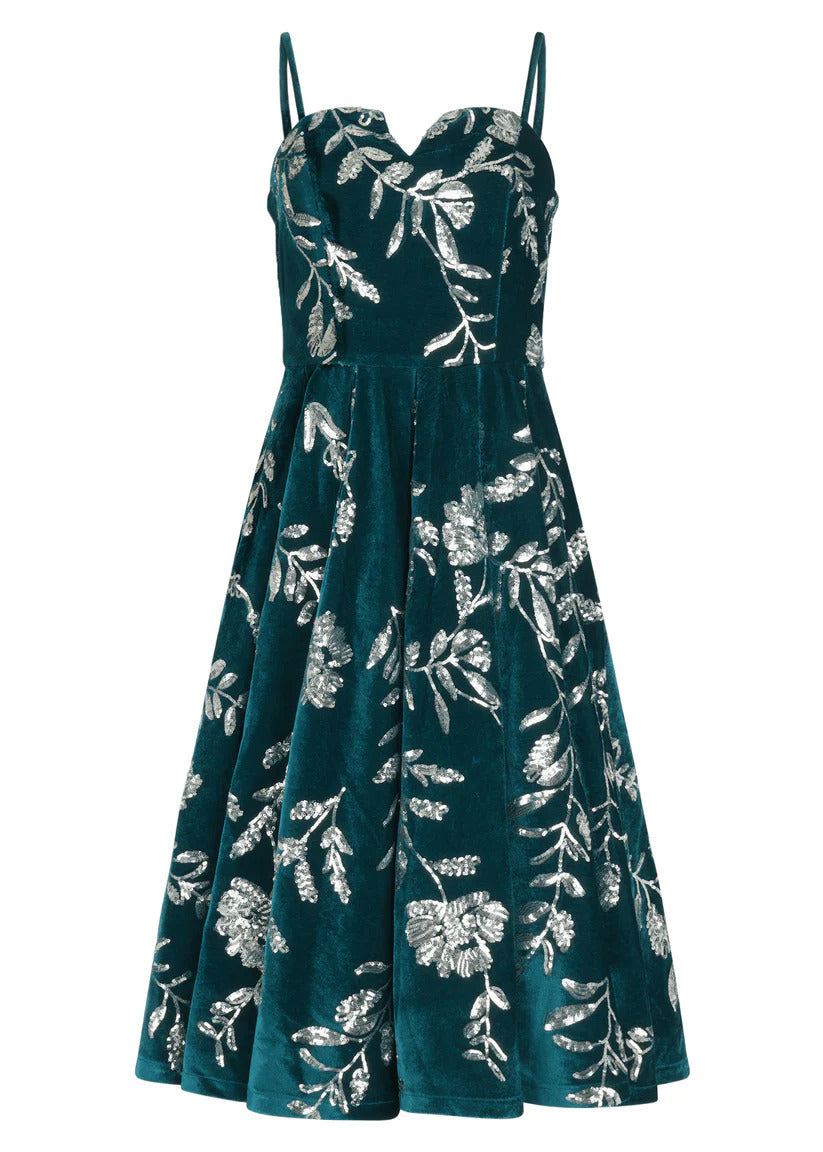 JessaKae Wish Dress - Frosted Verdant