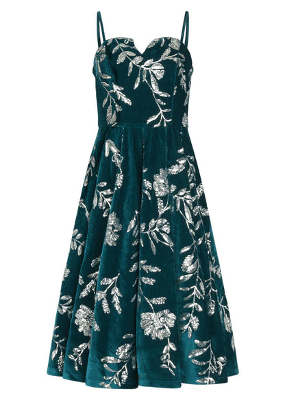 JessaKae Wish Dress - Frosted Verdant