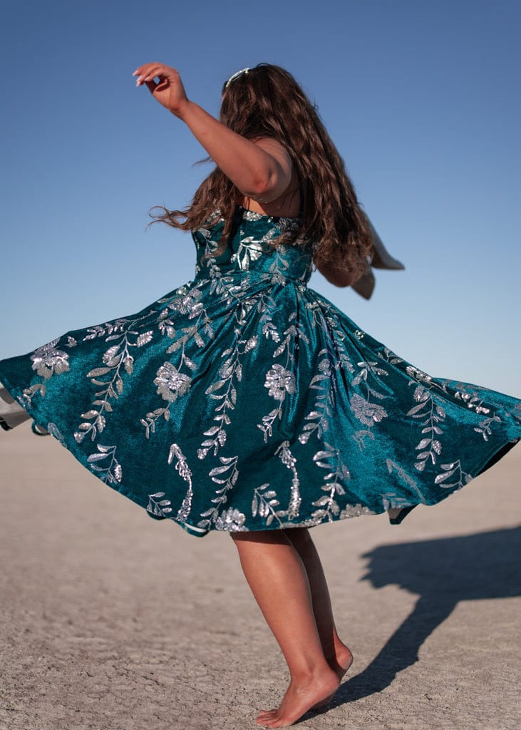 JessaKae Wish Dress - Frosted Verdant