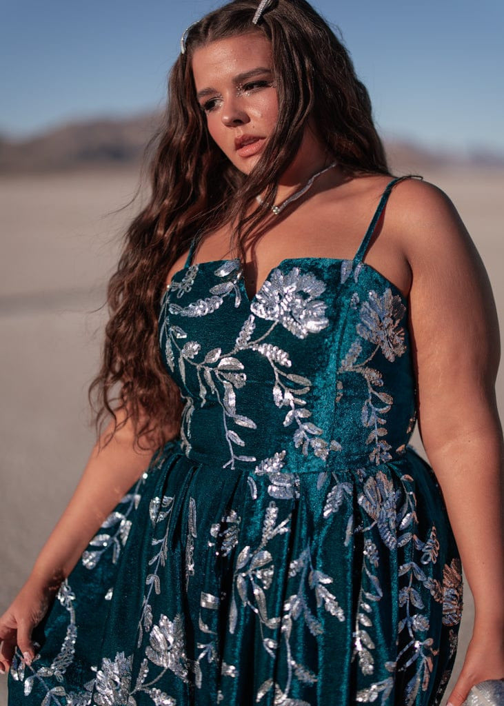 JessaKae Wish Dress - Frosted Verdant