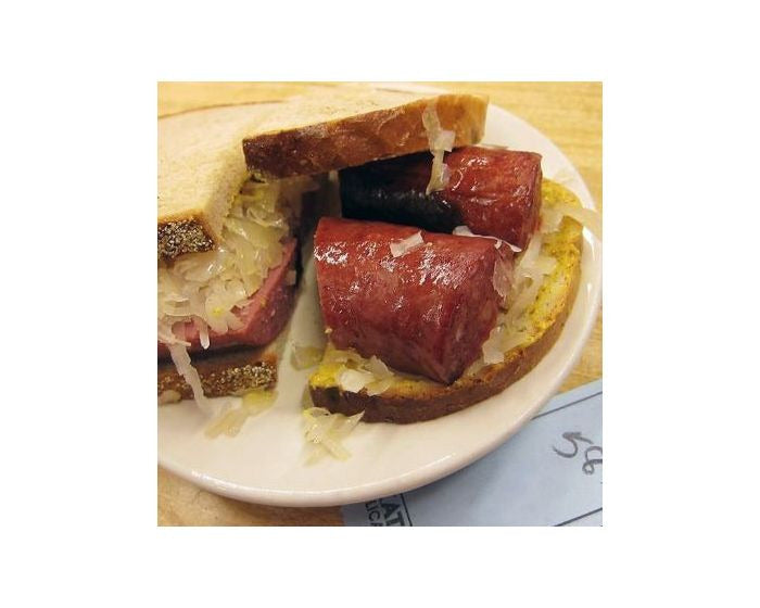 Katz's Deli Knoblewurst/Garlic Ring