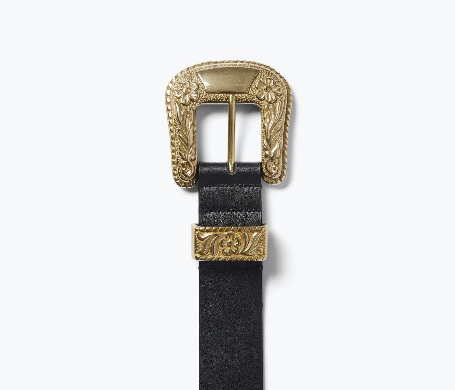 Freda Salvador Laia Belt - Black Calf