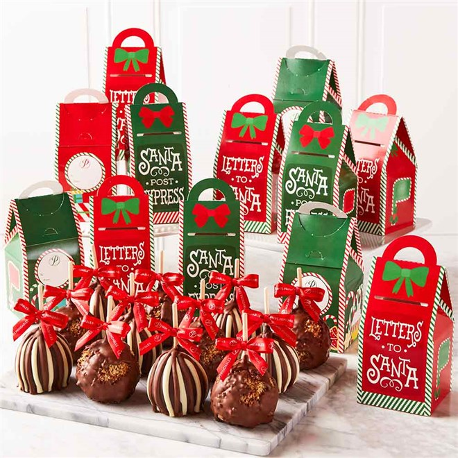 Mrs Prindables Letters to Santa Caramel Apple Gift