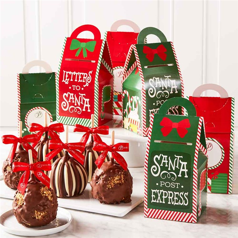 Mrs Prindables Letters to Santa Caramel Apple Gift