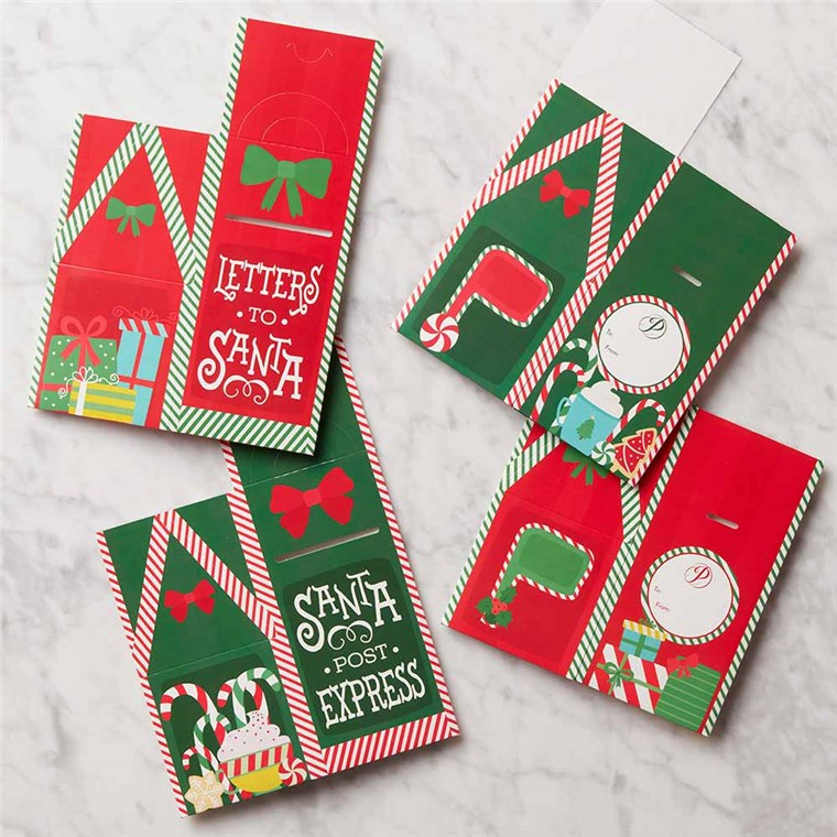 Mrs Prindables Letters to Santa Caramel Apple Gift