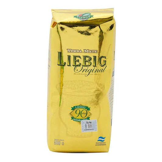 Pampa Direct Liebig Premium Yerba Mate, Winter Harvest 18 Month Ageing in 4-layered Pack (500 g / 1.1 lb)