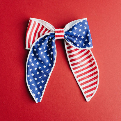 Little Love Bug Co. Patriotic Little Love Bug Bows