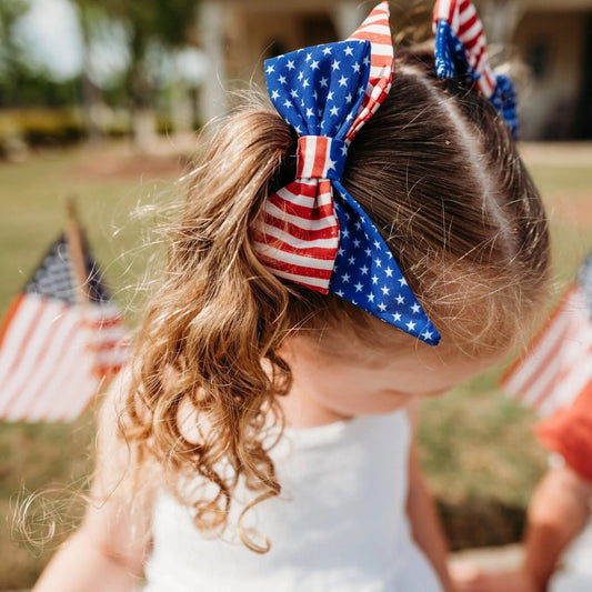 Little Love Bug Co. Patriotic Little Love Bug Bows