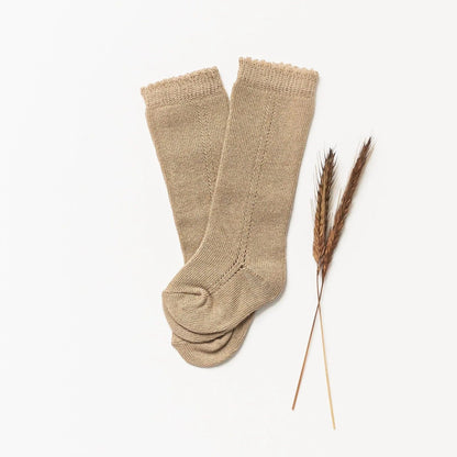 Little Love Bug Co. LLB Eyelet Knee High Socks