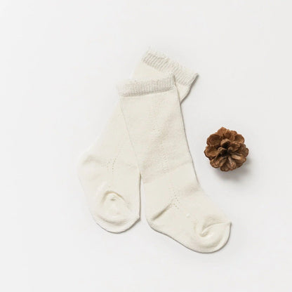 Little Love Bug Co. LLB Eyelet Knee High Socks