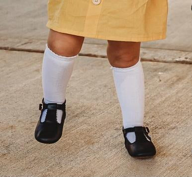 Little Love Bug Co. LLB Eyelet Knee High Socks