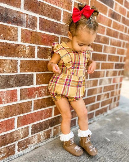 Little Love Bug Co. Love Bug Cowboy Boot {Premium Leather}