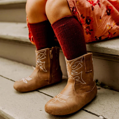 Little Love Bug Co. Love Bug Cowboy Boot {Premium Leather}