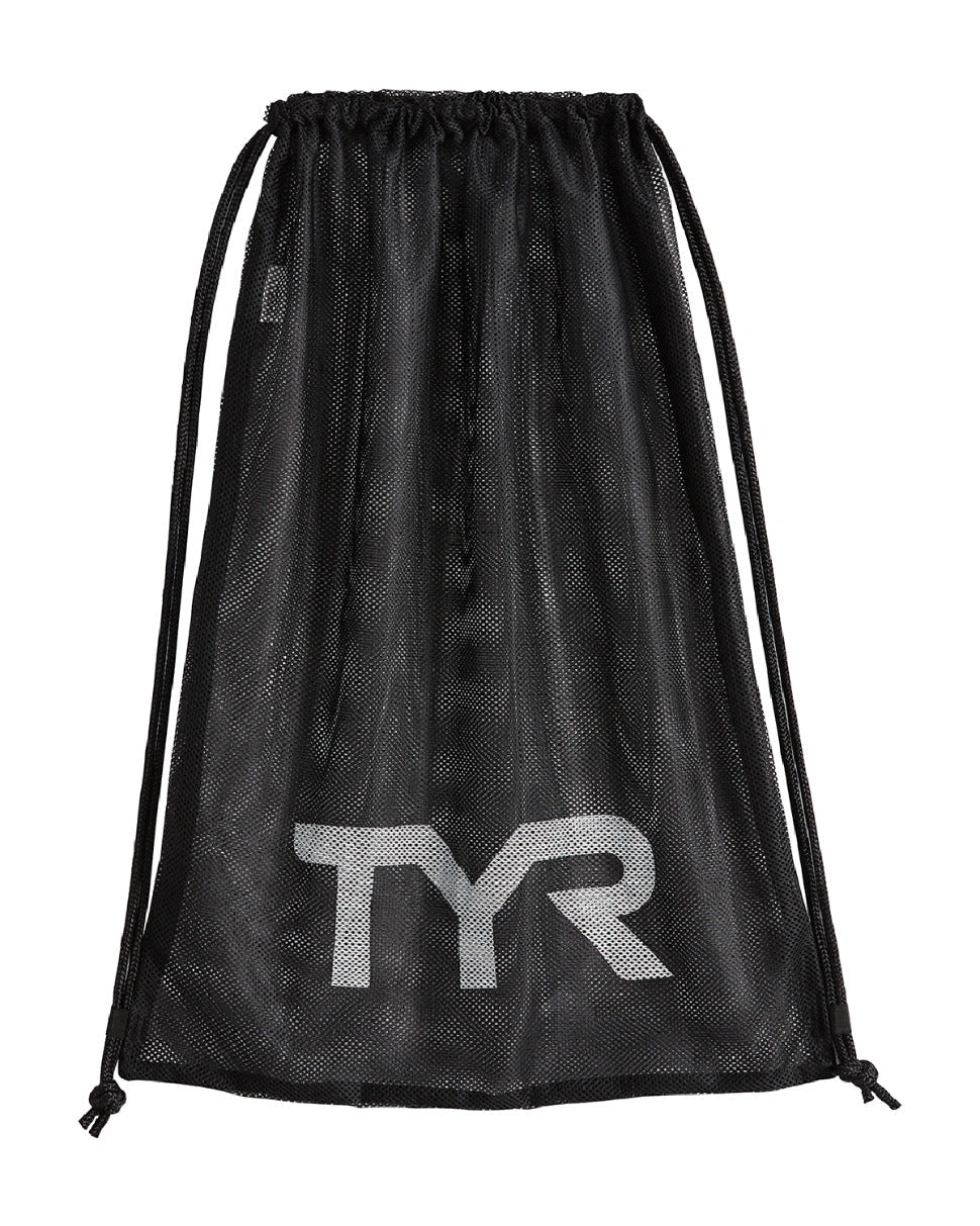 TYR Alliance Mesh Equipment Drawstring Sackpack Backpack