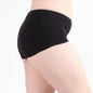 Undersummers Women's Lux Cotton High Waist Boyshort Brief