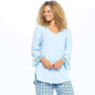 Undersummers Women's Lux Cotton Nightshirt