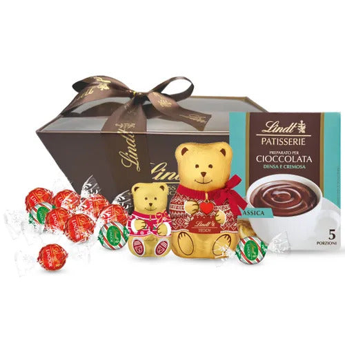 Lindt Chocolate Medium Holiday Gift Basket