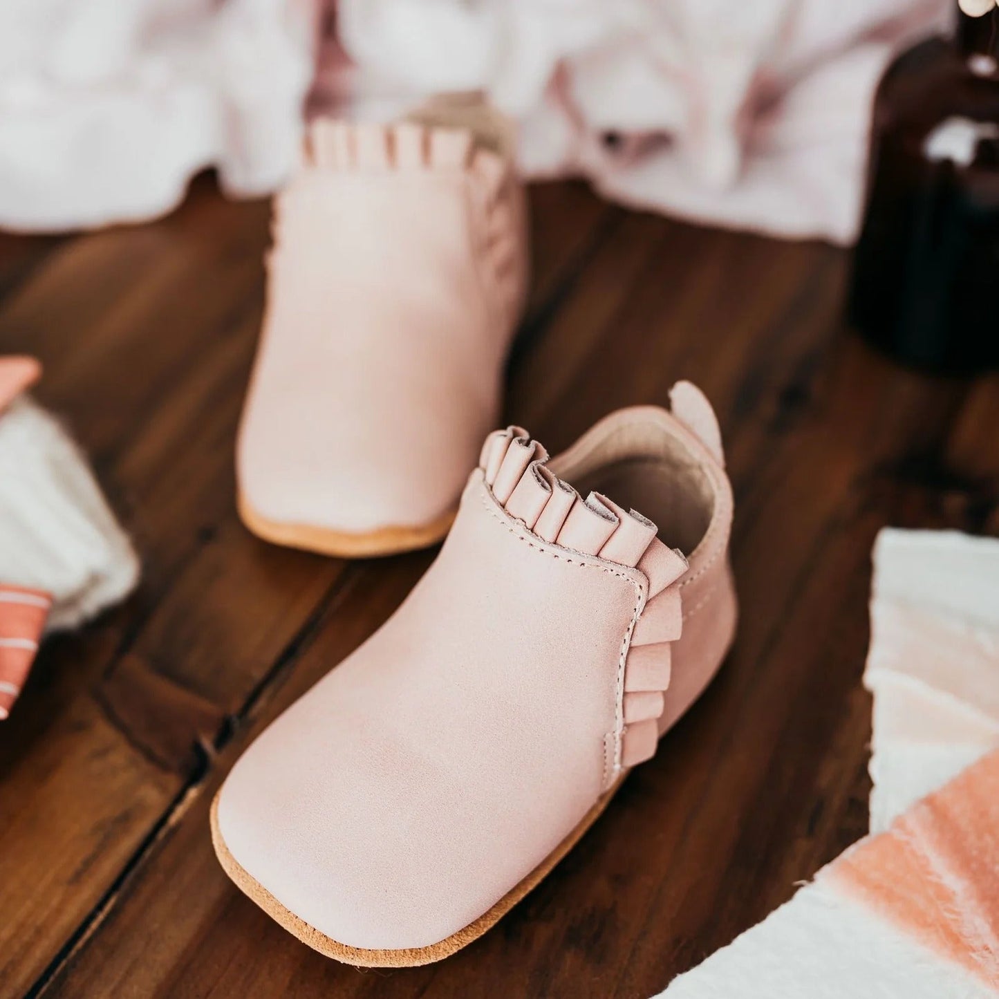 Little Love Bug Co. Blush Mila {Premium Leather}