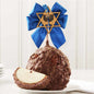 Mrs Prindables Happy Hanukkah Jumbo Caramel Apple