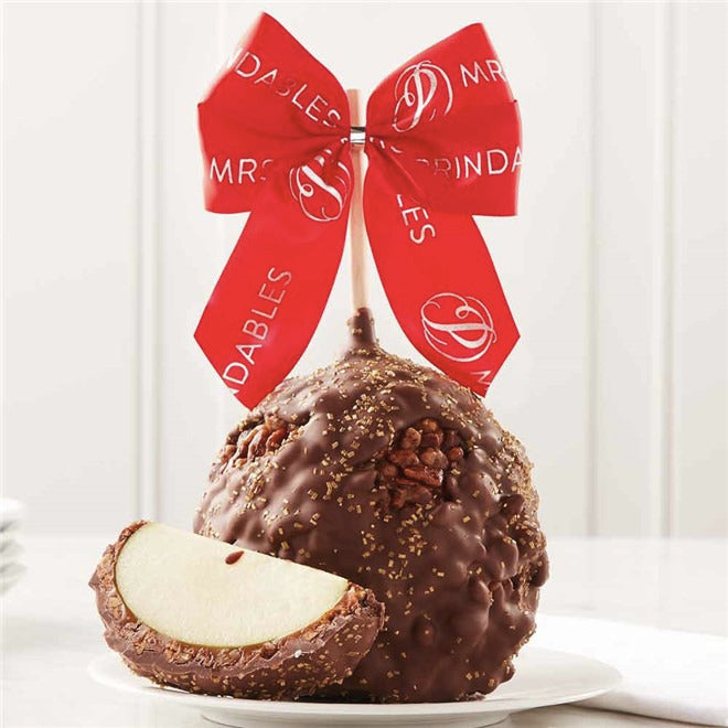 Mrs Prindables Holiday Jumbo Caramel Apple