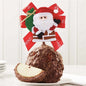 Mrs Prindables Jolly Old Saint Nick Jumbo Caramel Apple