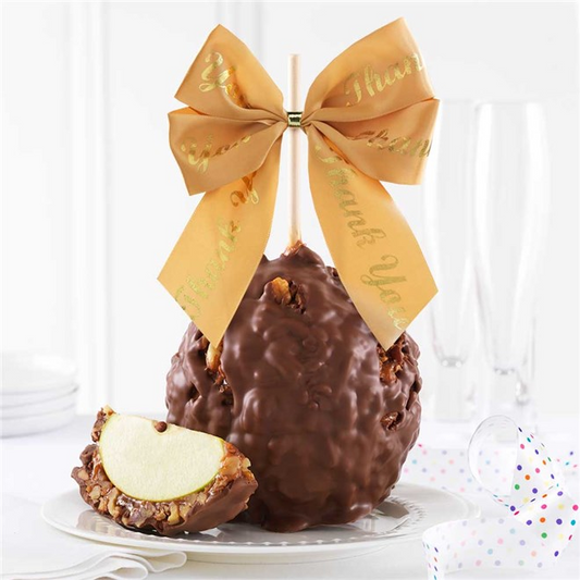 Mrs Prindables Thank You Jumbo Caramel Apple