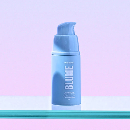 Blume Meltdown Gel Cream with Ceramides x2