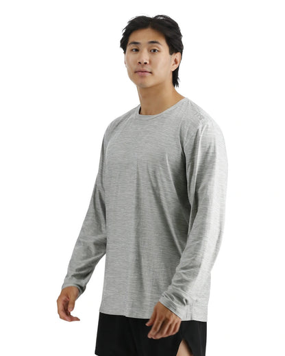 TYR Airtec Men's Long Sleeve Tee - Solid