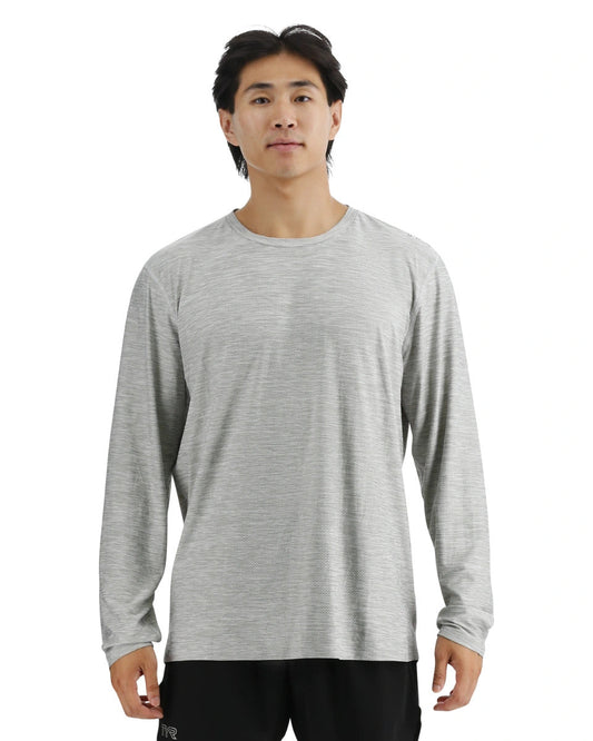 TYR Airtec Men's Long Sleeve Tee - Solid