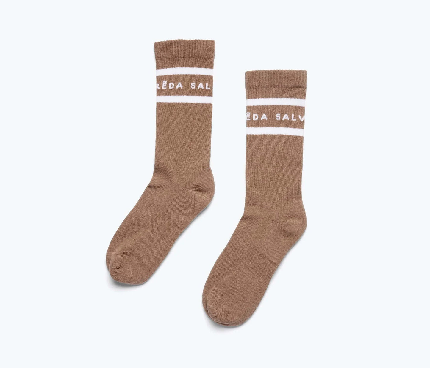 Freda Salvador Frēda Cotton Logo Crew Sock