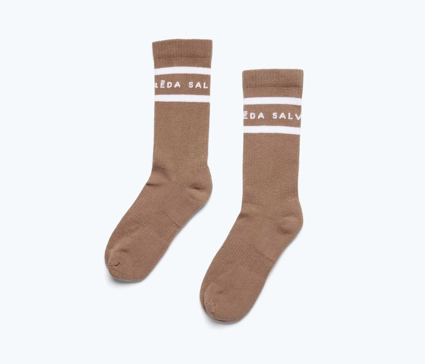 Freda Salvador Frēda Cotton Logo Crew Sock