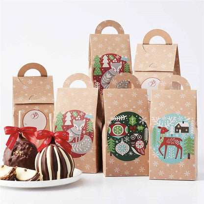 Mrs Prindables Nordic Winter Caramel Apple Gift Set of 6