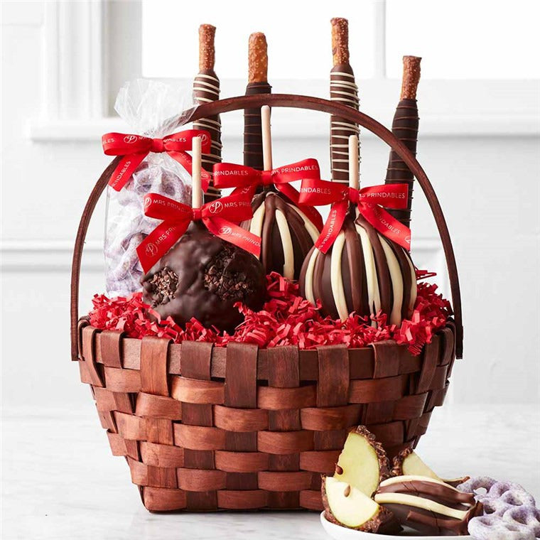 Mrs Prindables Nut-Free Holiday Gift Basket