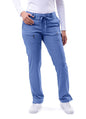 Adar Women's Slim Fit 6 Pocket Pant 1