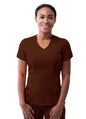 Adar Women's Modern V-Neck Scrub Top 1