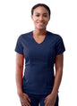 Adar Women's Modern V-Neck Scrub Top 1