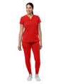 Adar Women's Movement Booster Jogger Scrub Set 1