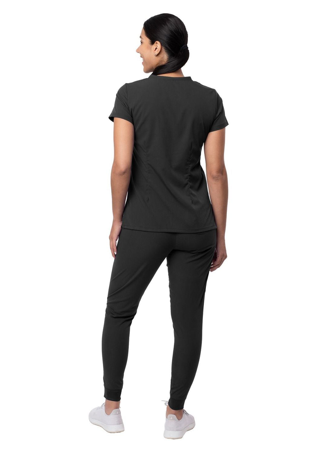 Adar Women's Movement Booster Jogger Scrub Set 1