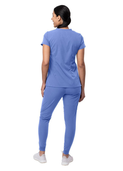 Adar Women's Movement Booster Jogger Scrub Set 1