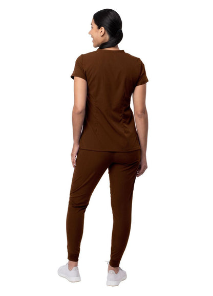 Adar Women's Movement Booster Jogger Scrub Set 1