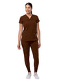 Adar Women's Movement Booster Jogger Scrub Set 1