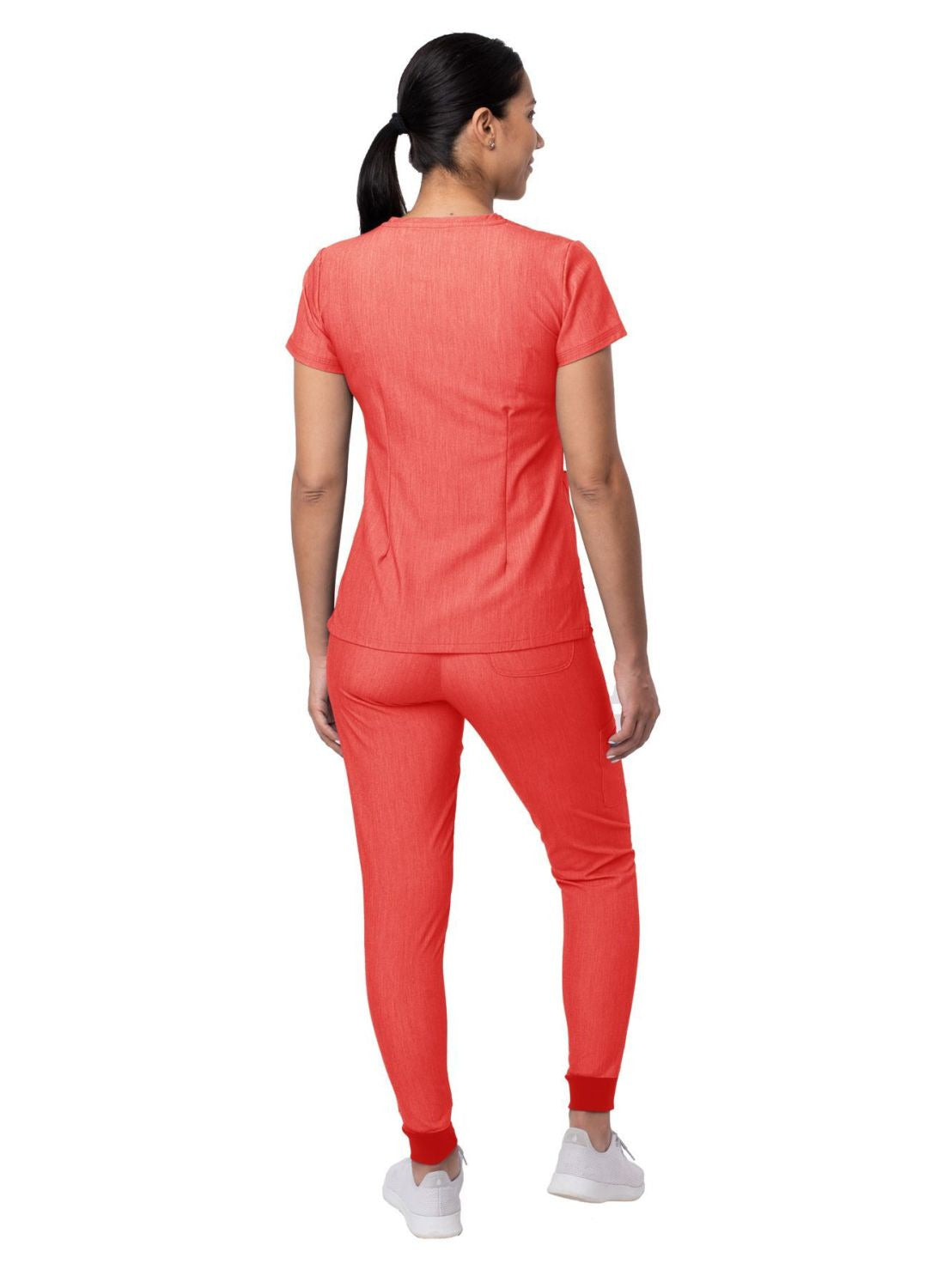 Adar Women's Movement Booster Jogger Scrub Set 2