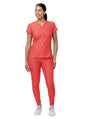 Adar Women's Movement Booster Jogger Scrub Set 2