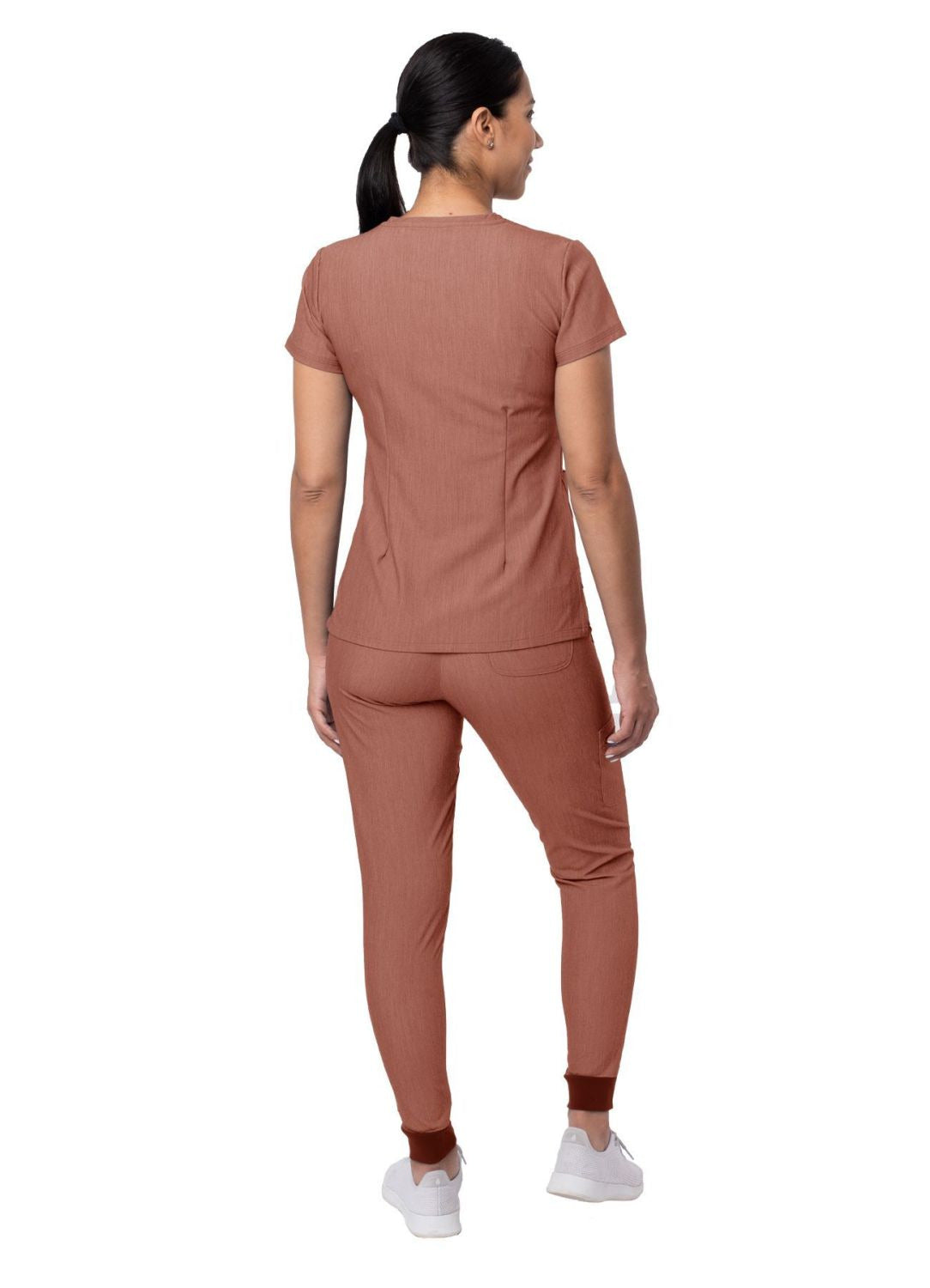 Adar Women's Movement Booster Jogger Scrub Set 2