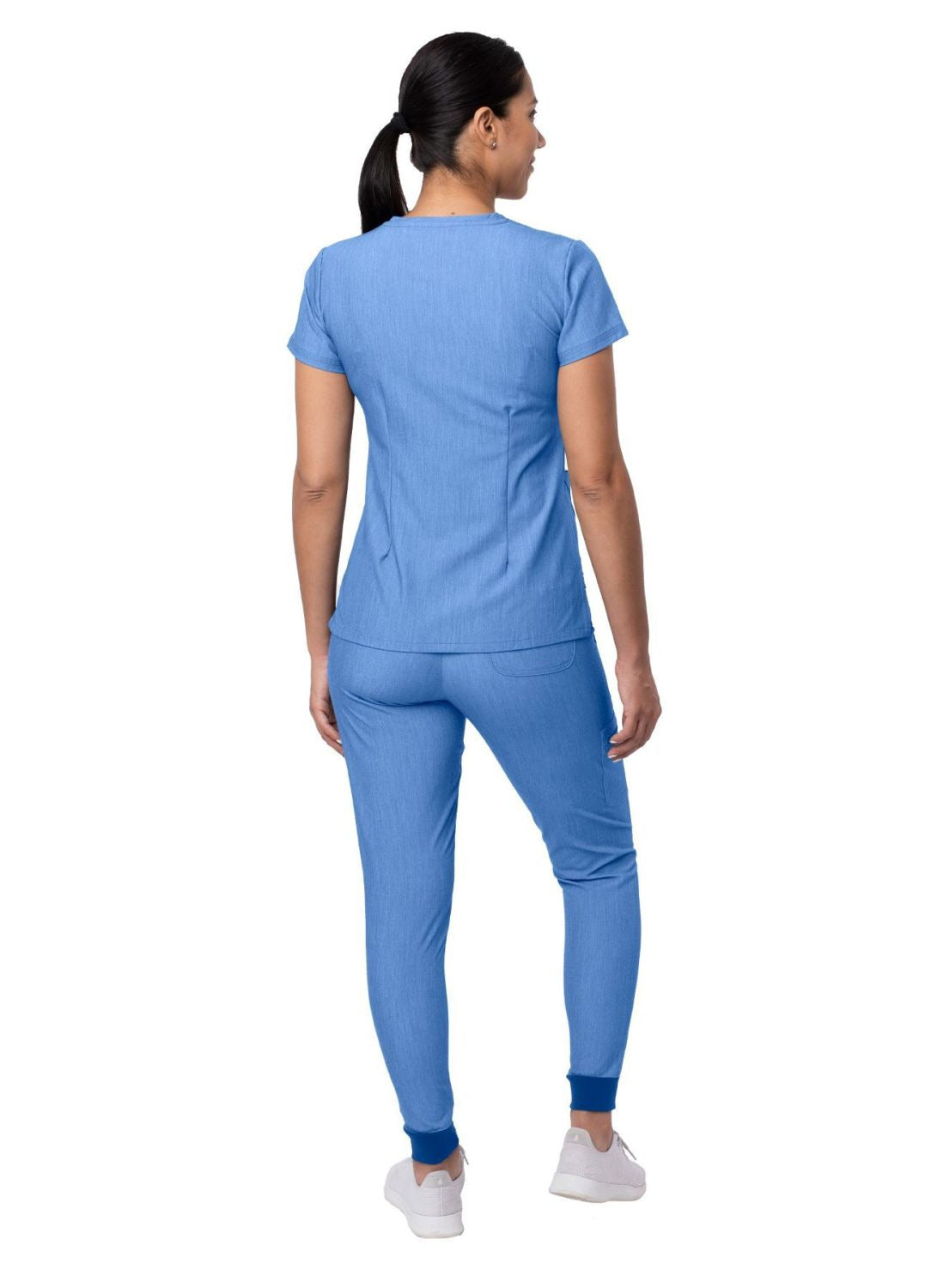 Adar Women's Movement Booster Jogger Scrub Set 2