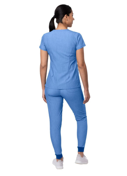 Adar Women's Movement Booster Jogger Scrub Set 2