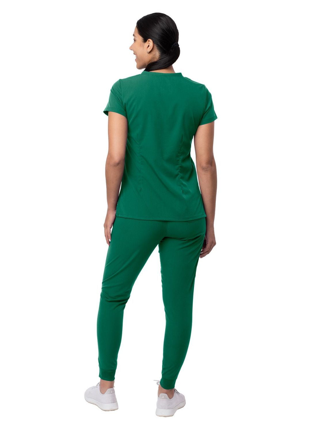 Adar Women's Movement Booster Jogger Scrub Set 1