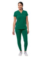 Adar Women's Movement Booster Jogger Scrub Set 1